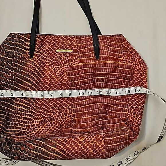 Roberto cavalli canvas shoulder bag. - Picture 5 of 14